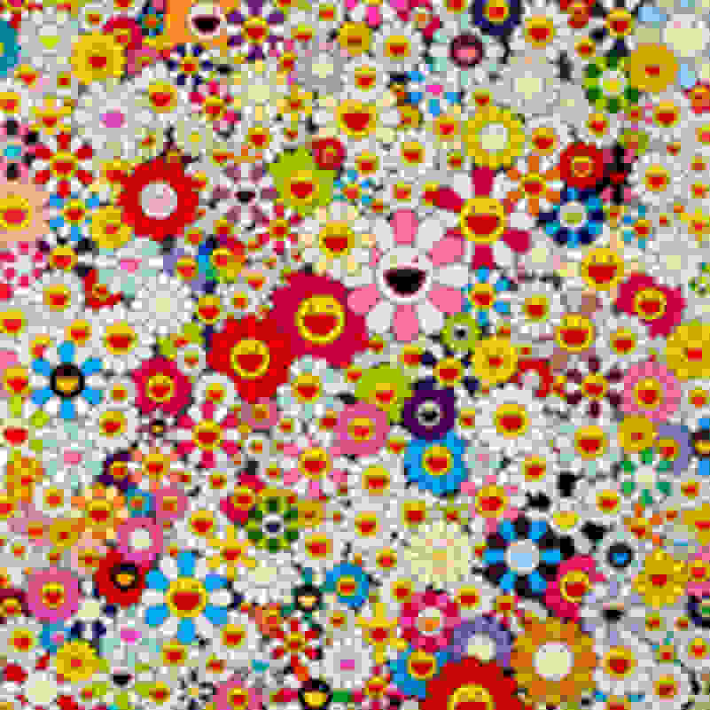 Takashi Murakami Flowers In Heaven A Set Of 9 天堂上的花 9張一組 村上隆 10 Available For Sale Artsy Takashi Murakami Flowers In Heaven A Set Of 9 天堂上的花 9張一組 村上隆 10 Available For Sale Artsy