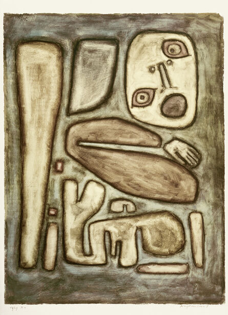 Paul Klee Danses Sous L Empire De La Peur 1938 Artsy Paul Klee Danses Sous L Empire De La Peur 1938 Artsy