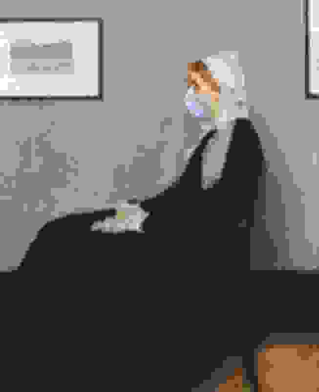 Alan Beck Whistler S Mother Wears A Face Mask Available For Sale Artsy Alan Beck Whistler S Mother Wears A Face Mask Available For Sale Artsy