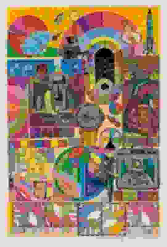 Eduardo Paolozzi Bash Yellow 1971 Artsy Eduardo Paolozzi Bash Yellow 1971 Artsy