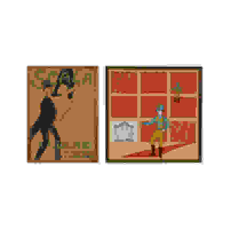 Scala A Fleur De Peau And 21 Club Scarf C 1904 C 1950 Artsy Scala A Fleur De Peau And 21 Club Scarf C 1904 C 1950 Artsy