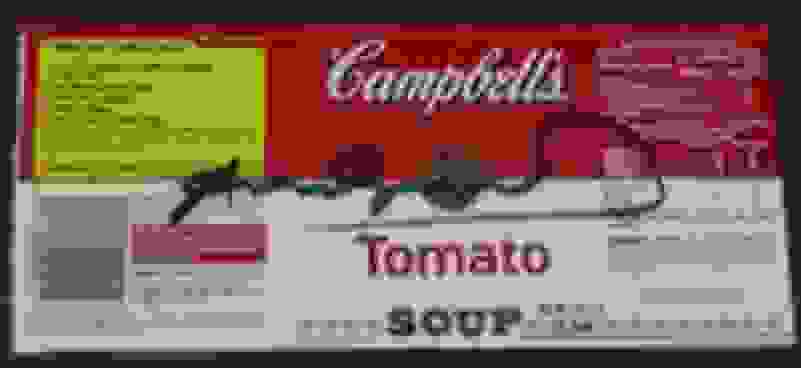 Andy Warhol | Campbells Soup Label | Artsy