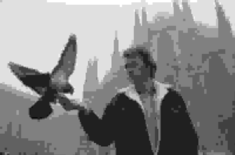 Mimmo Dabbrescia | Clint Eastwood - Milano 1971 (2016) | Available for Sale | Artsy