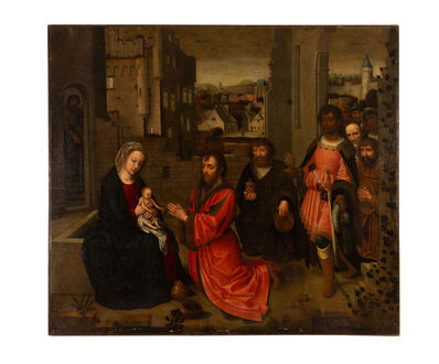 Damianus van der Goude (workshop of Frans Floris) after Gerard ...