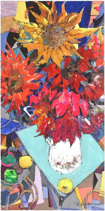 Huang Laiduo 黄来铎 夏之告白 Summer Confession Artsy Huang Laiduo 黄来铎 夏之告白 Summer Confession Artsy