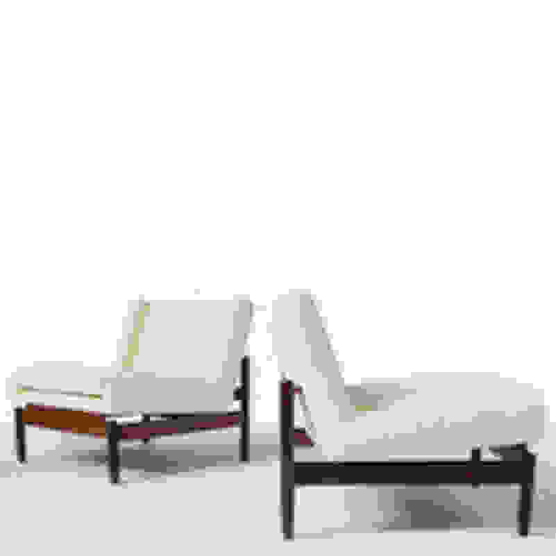 Sergio Rodrigues Pair Of Vivi Chairs 1950 1959 Artsy Sergio Rodrigues Pair Of Vivi Chairs 1950 1959 Artsy