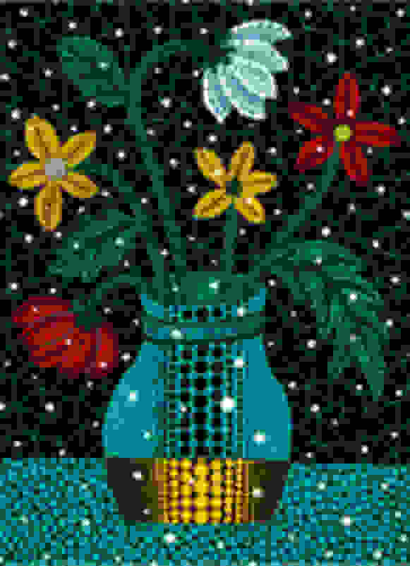 Yayoi Kusama Flowers 1997 花 草間彌生 1997 Artsy Yayoi Kusama Flowers 1997 花 草間彌生 1997 Artsy