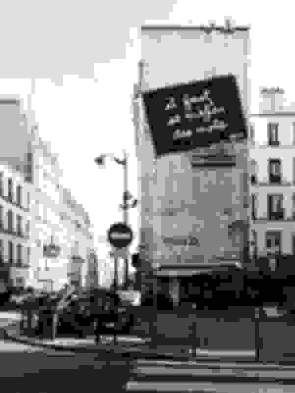 Ben Vautier Il Faut Se Mefier Des Mots Mur De La Rue De Belleville Paris 1993 Artsy Ben Vautier Il Faut Se Mefier Des Mots Mur De La Rue De Belleville Paris 1993 Artsy