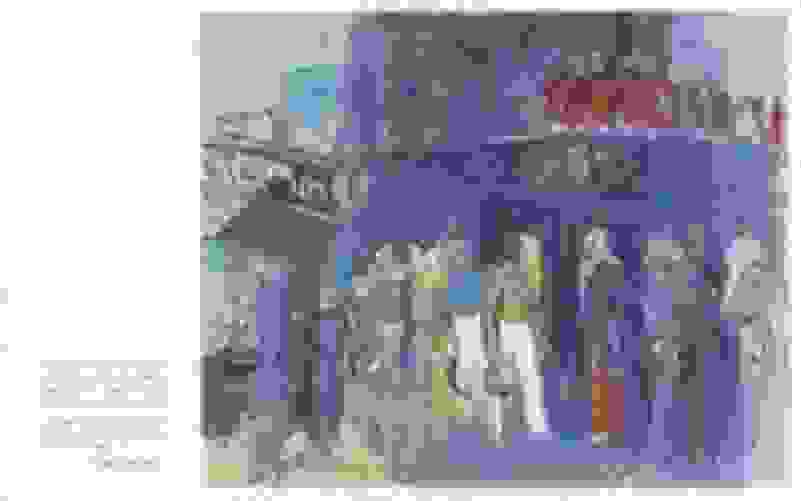 Stationair dubbellaag Verslaafde Raoul Dufy | Le Prince de Joinville recu a bord d'une fregate anglaise  (1965) | Available for Sale | Artsy