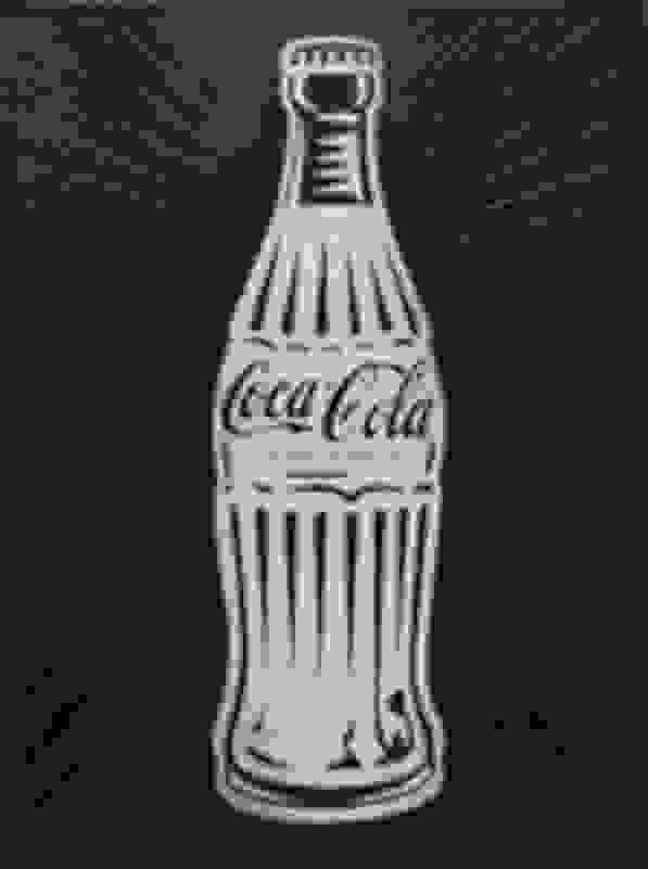 Burton Morris | Coca-Cola (2015) | Available for Sale | Artsy