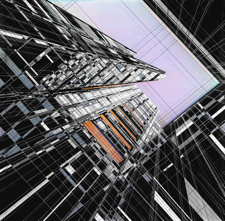 Thomas Canto 线性式结构发展linear Structural Development 21 Available For Sale Artsy