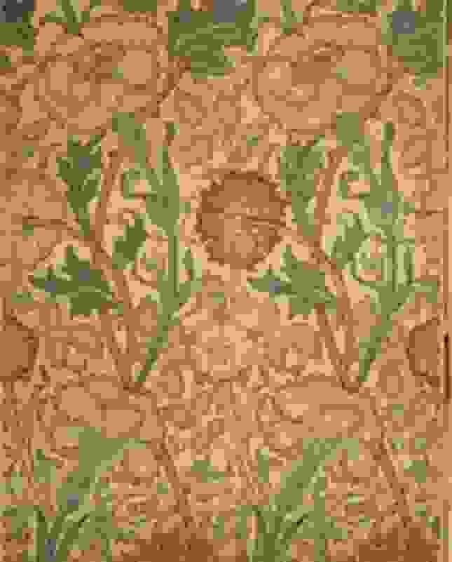 William Morris B 1957 Morris Co Jeffrey Co Pink And Rose Ca 1890 Artsy