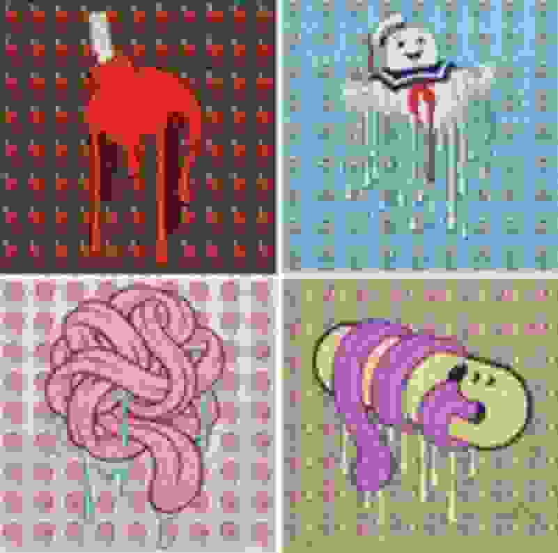 Jason Freeny Melty Tongue Tied Happy Pill And Melting Bomb Four Works 2021 Artsy