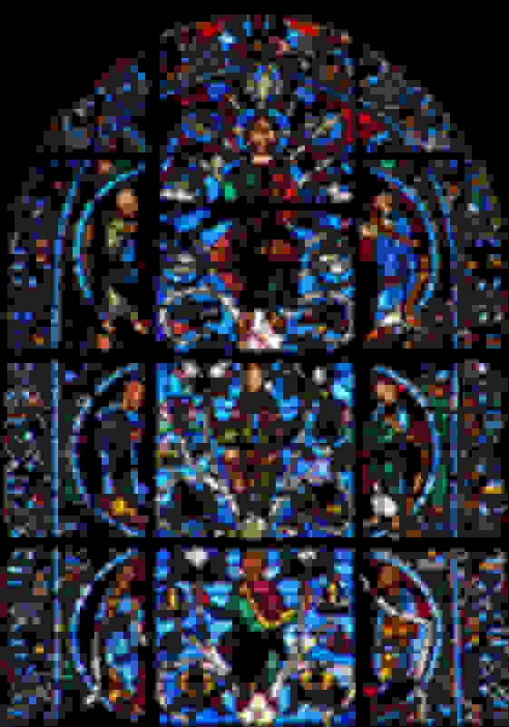 Chartres France Chartres Cathedral Stained Glass Windows Ca 12 Artsy Chartres France Chartres Cathedral Stained Glass Windows Ca 12 Artsy