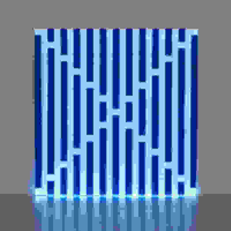 Daniel Buren Fibres Optiques Bleu Fonce J2 13 Available For Sale Artsy Daniel Buren Fibres Optiques Bleu Fonce J2 13 Available For Sale Artsy