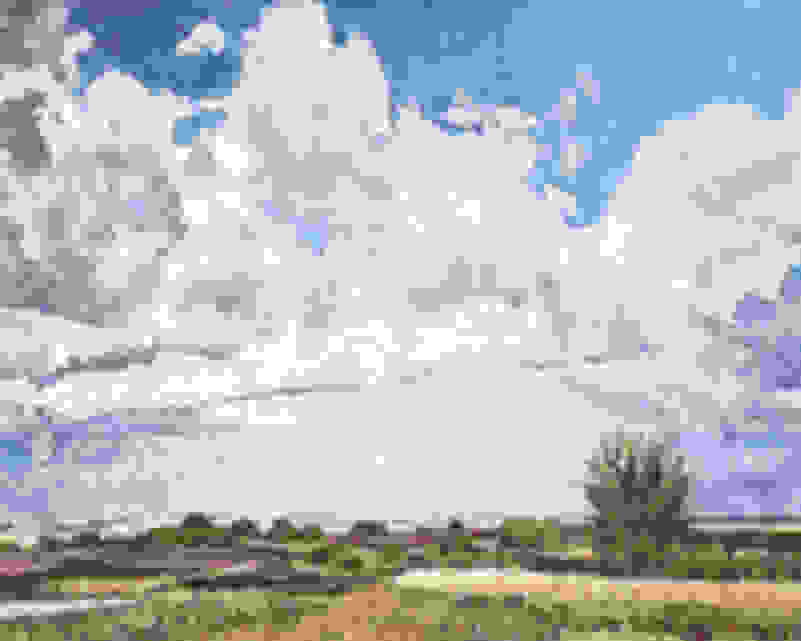 Dorothy Knowles Clouds and Prairie (2008) Available for Sale Artsy