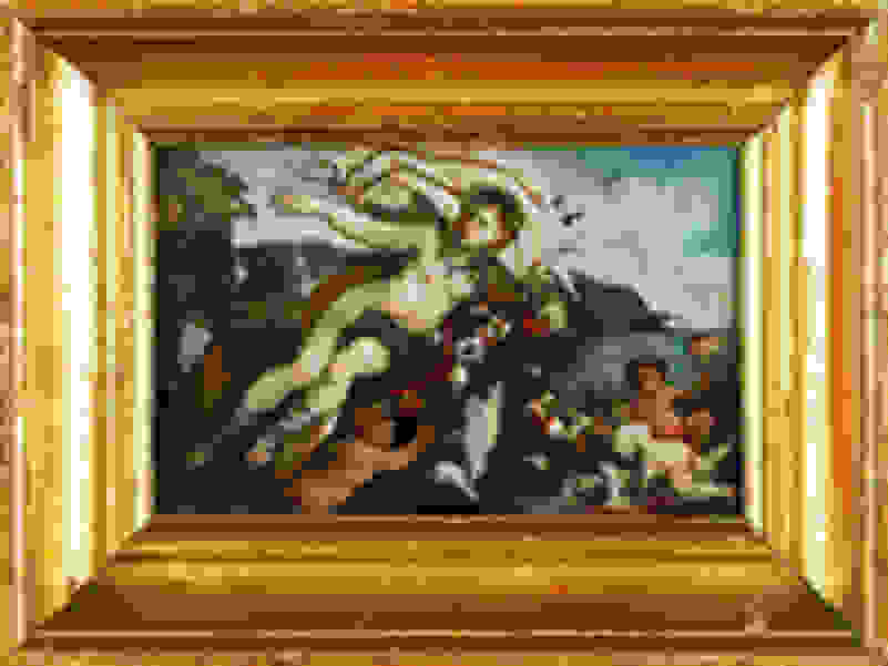 Luca Giordano (Circle of the Artist) Abduction of Europe (Ratto d