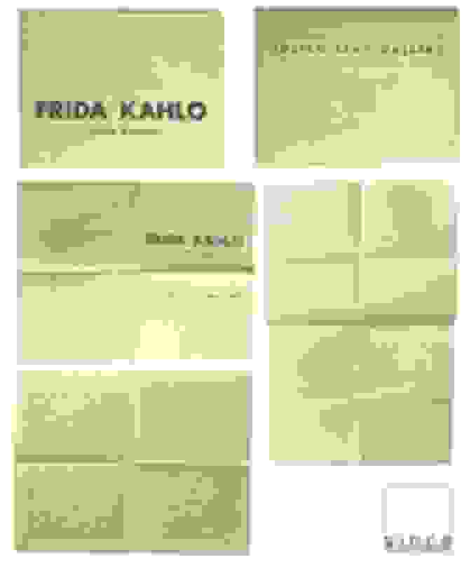 Frida Kahlo, Diego Rivera "Frida Kahlo (Frida Rivera)", 1938, RARE