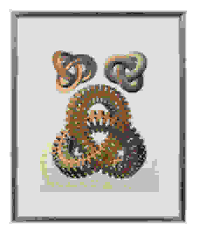 M. C. Escher | Knots (1965) | Artsy