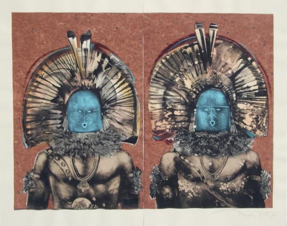 Tony Abeyta 16 Artworks Bio Shows On Artsy