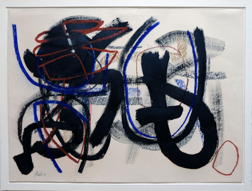 Pinakothek Der Moderne Fritz Winter Abstrakte Farbenspiele