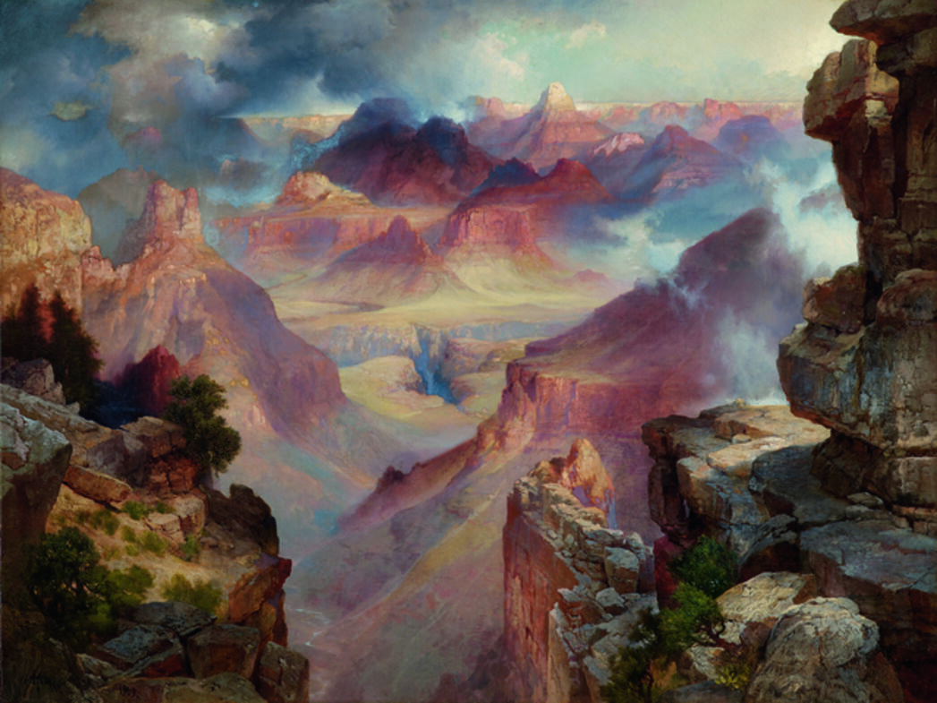 Thomas Moran 32 Artworks Bio Shows On Artsy