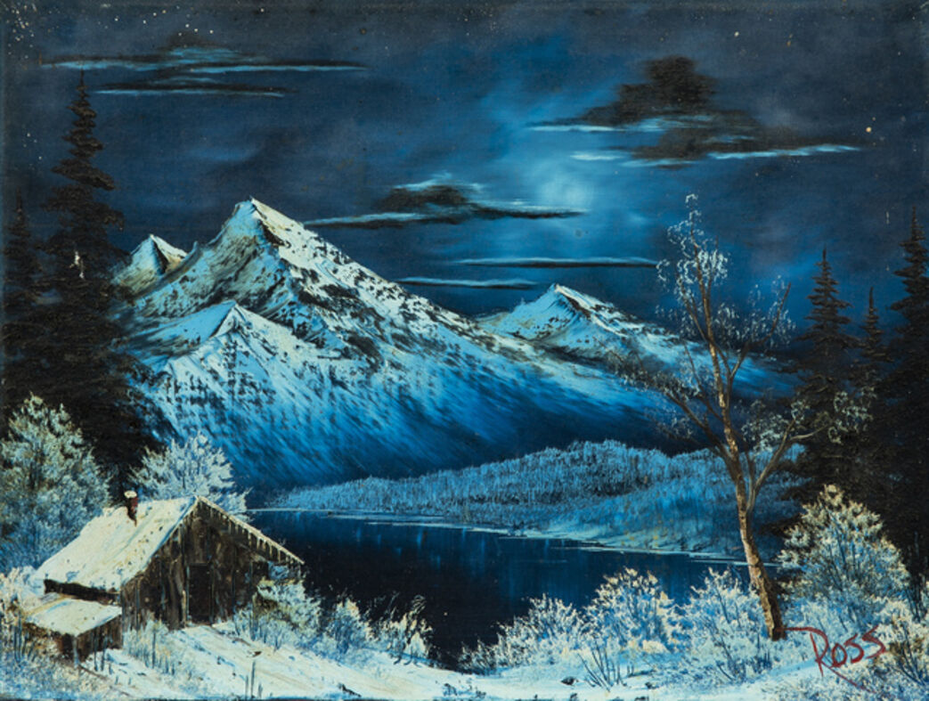 Bob Ross 13 Artworks Bio Shows On Artsy