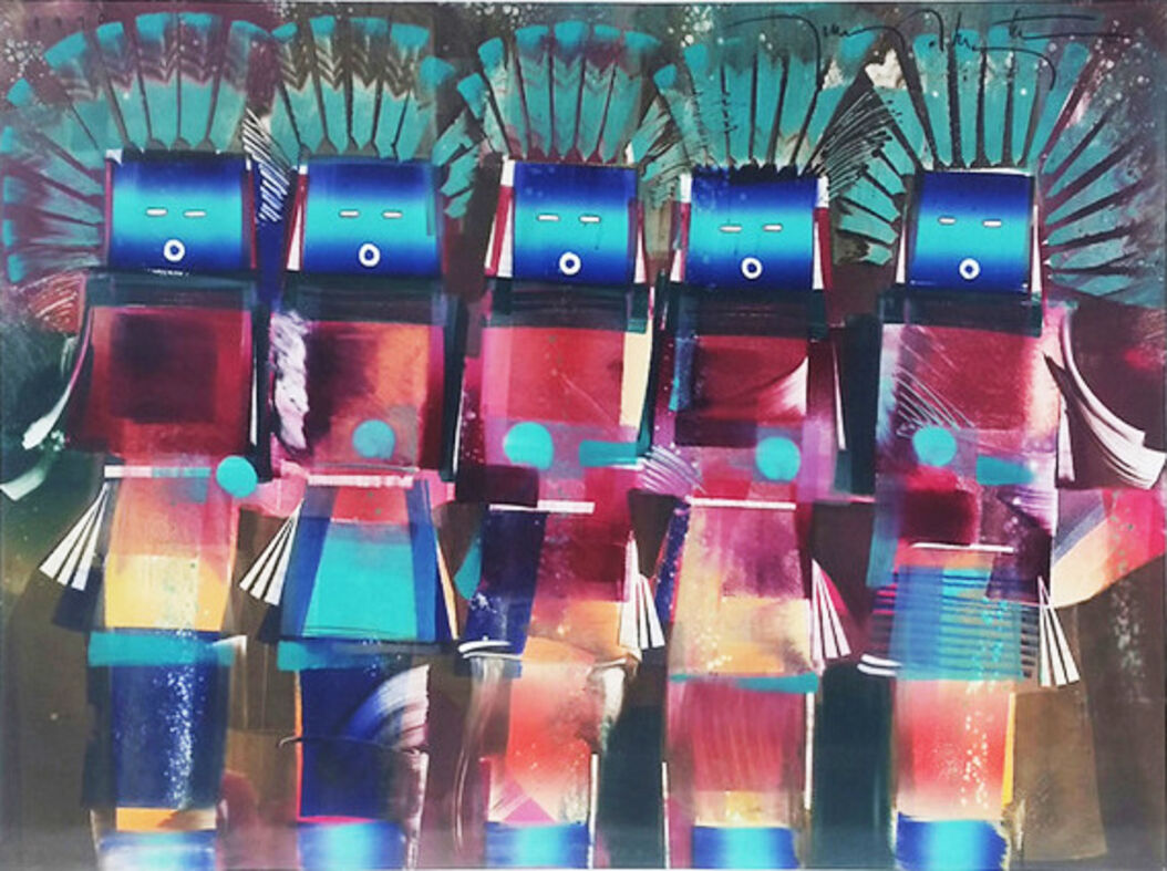 Tony Abeyta 16 Artworks Bio Shows On Artsy