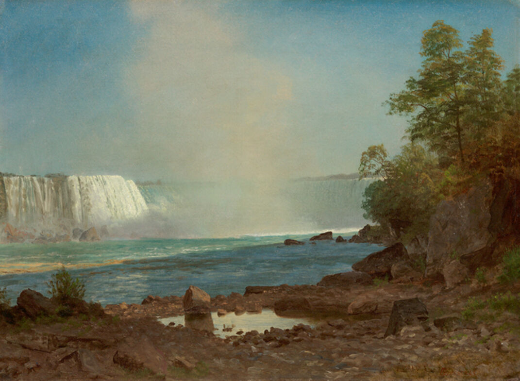 Albert Bierstadt Niagara Falls Available For Sale Artsy