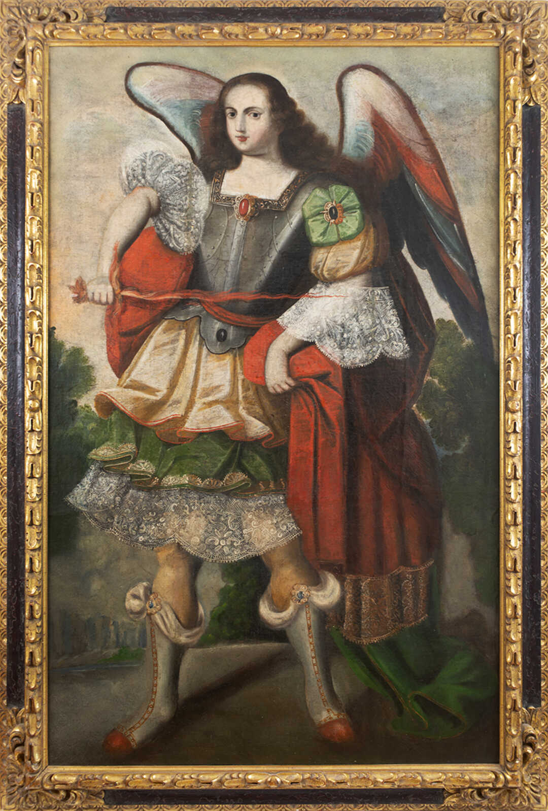 Anonymous | Archangel Uriel (ca. 1675) | Available for Sale | Artsy