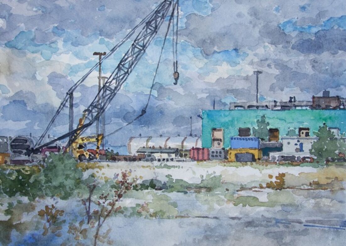 Derek Buckner 42 Artworks Bio Shows On Artsy