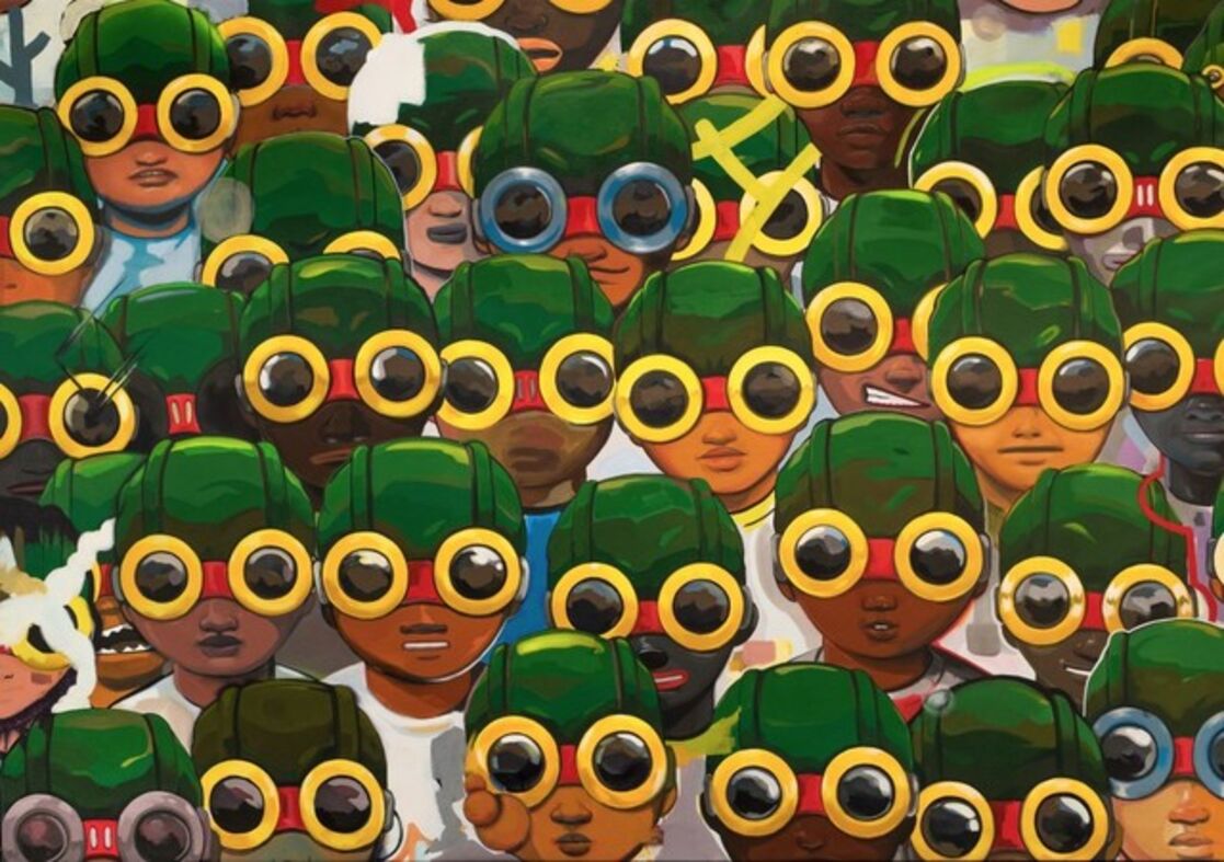 Hebru Brantley 131 Artworks Bio Amp Shows On Artsy
