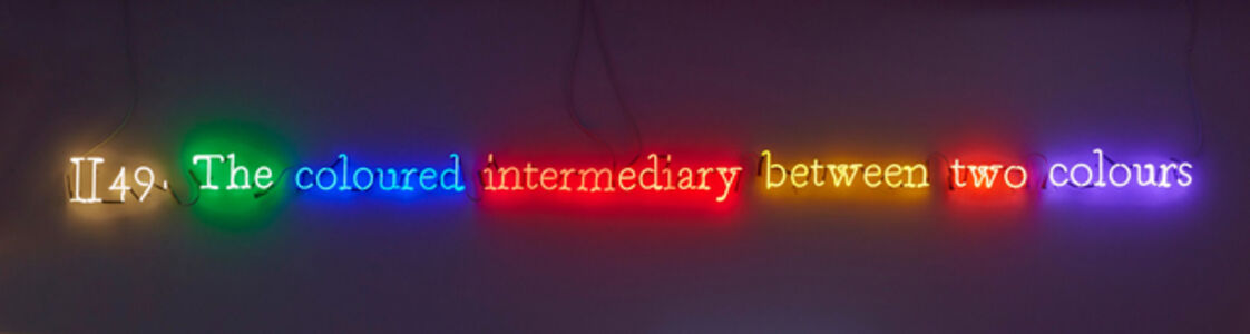 Joseph Kosuth 115 Artworks Bio Shows On Artsy