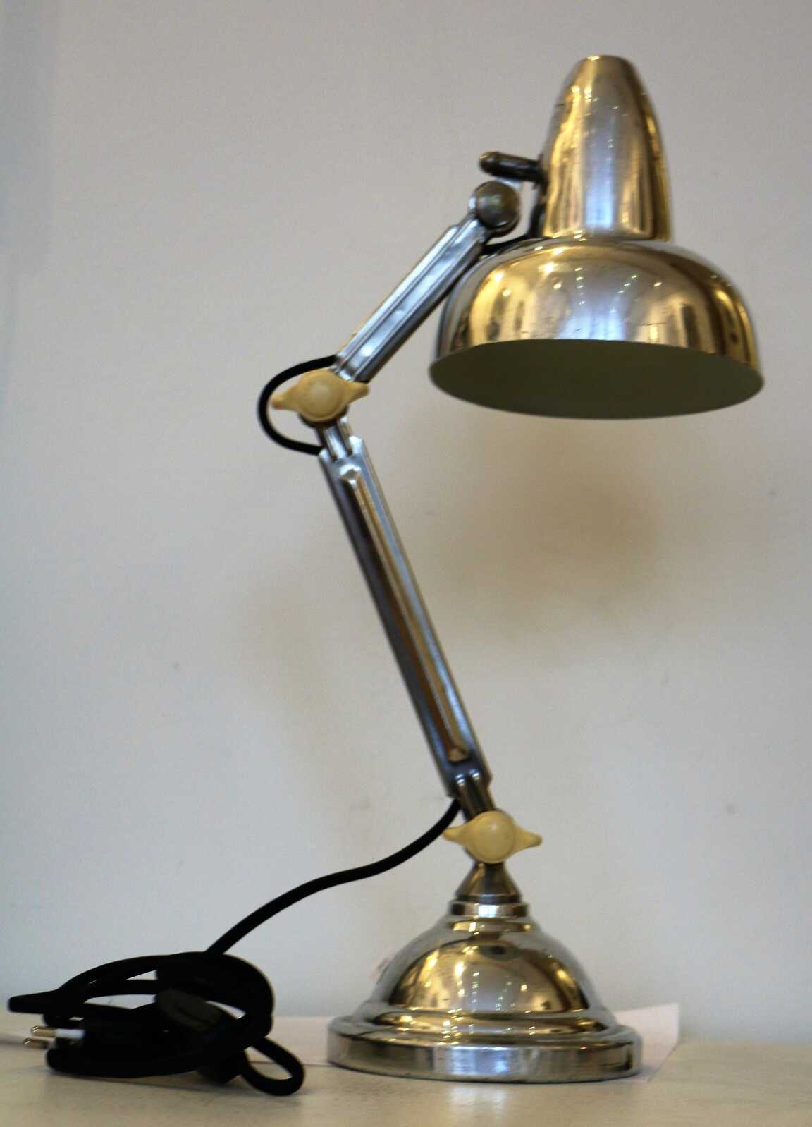 Unknown Artist French Art Deco Desk Lamp (ca. 1930