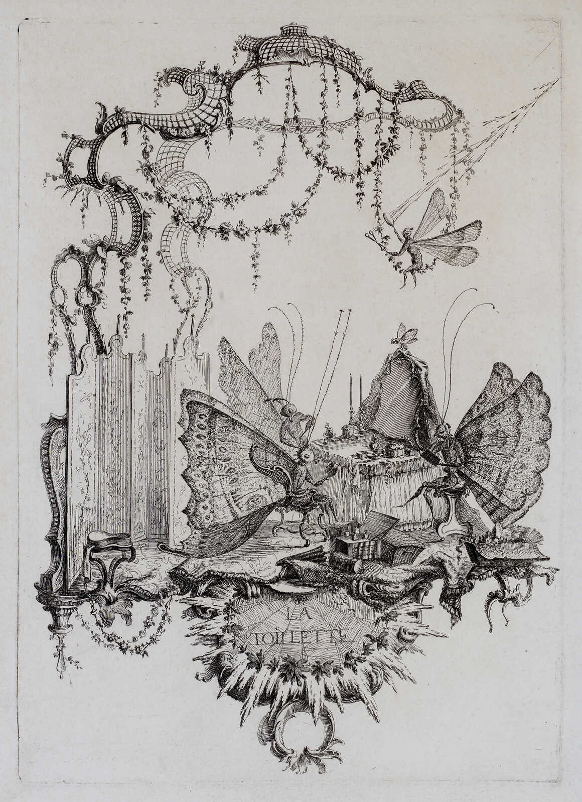 Charles Germain de Saint Aubin La Toilette (after 1756before 1786