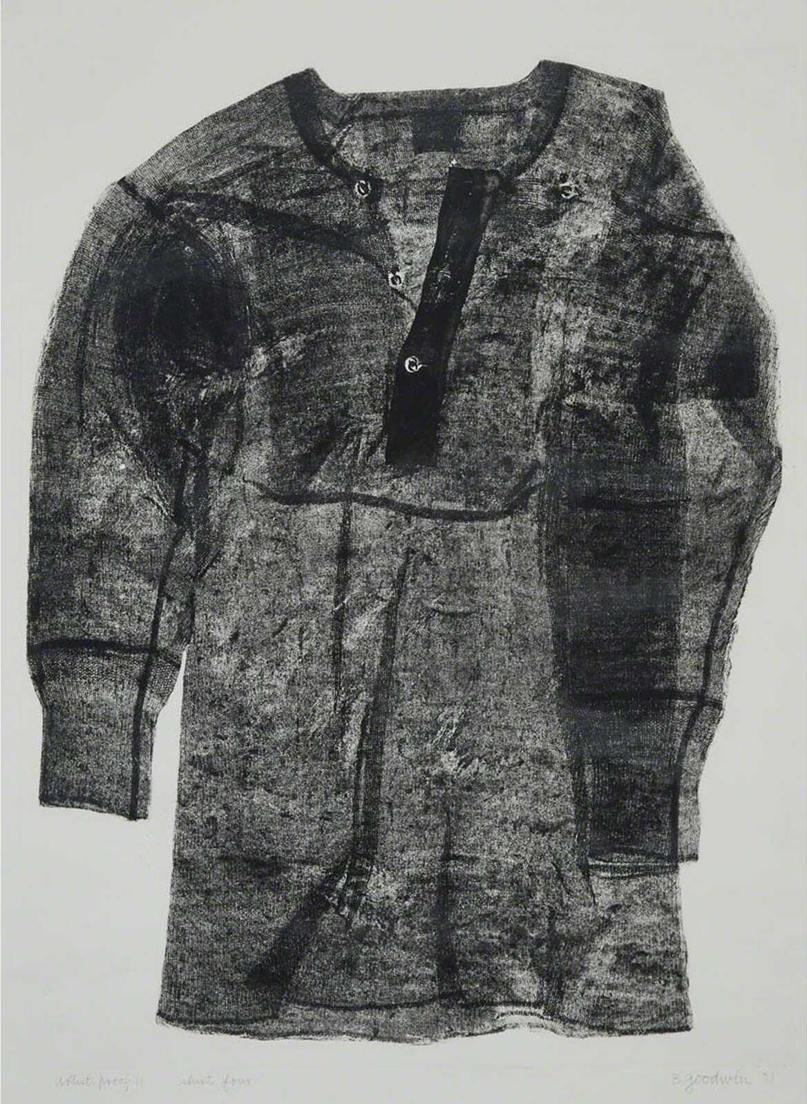 Betty Goodwin Shirt Four (1971) Artsy