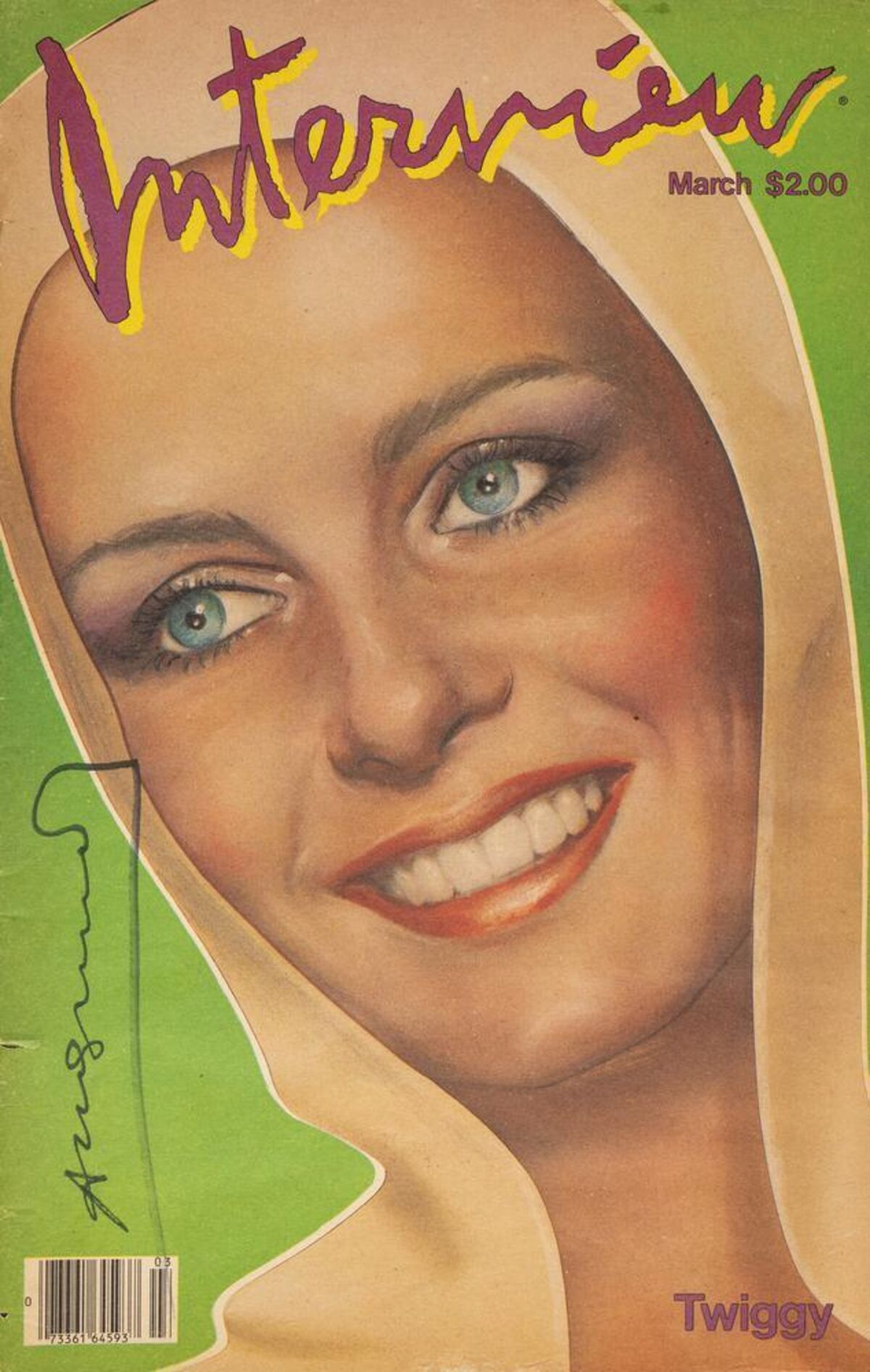 Andy Warhol’s Interview Magazine - For Sale on Artsy