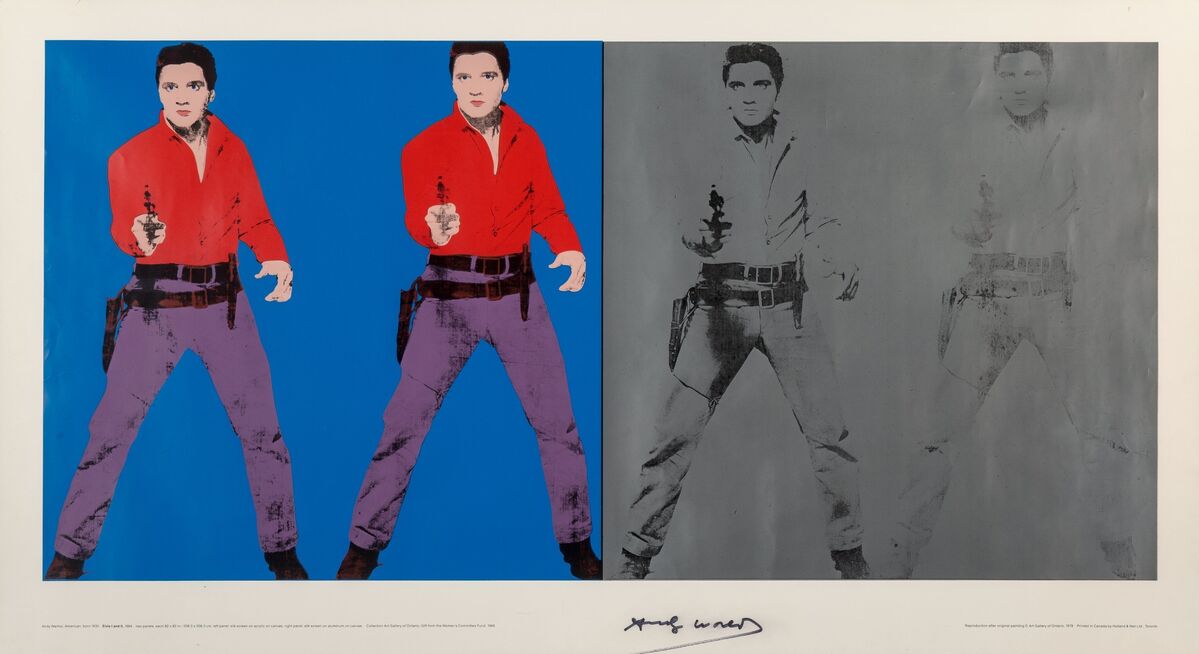 Andy Warhol, Elvis I and II, 1978
