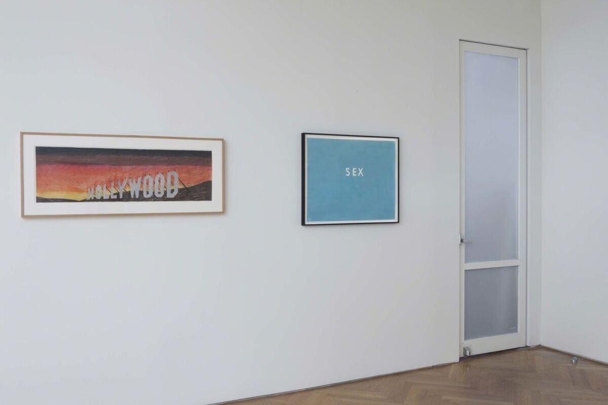 Nice, Hot Vegetables Ed Ruscha Works on Paper Artsy