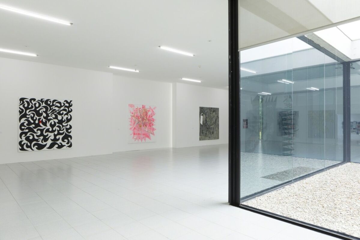 Charline von Heyl — Snake Eyes Artsy