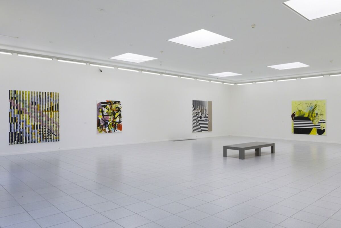 Charline von Heyl — Snake Eyes Artsy