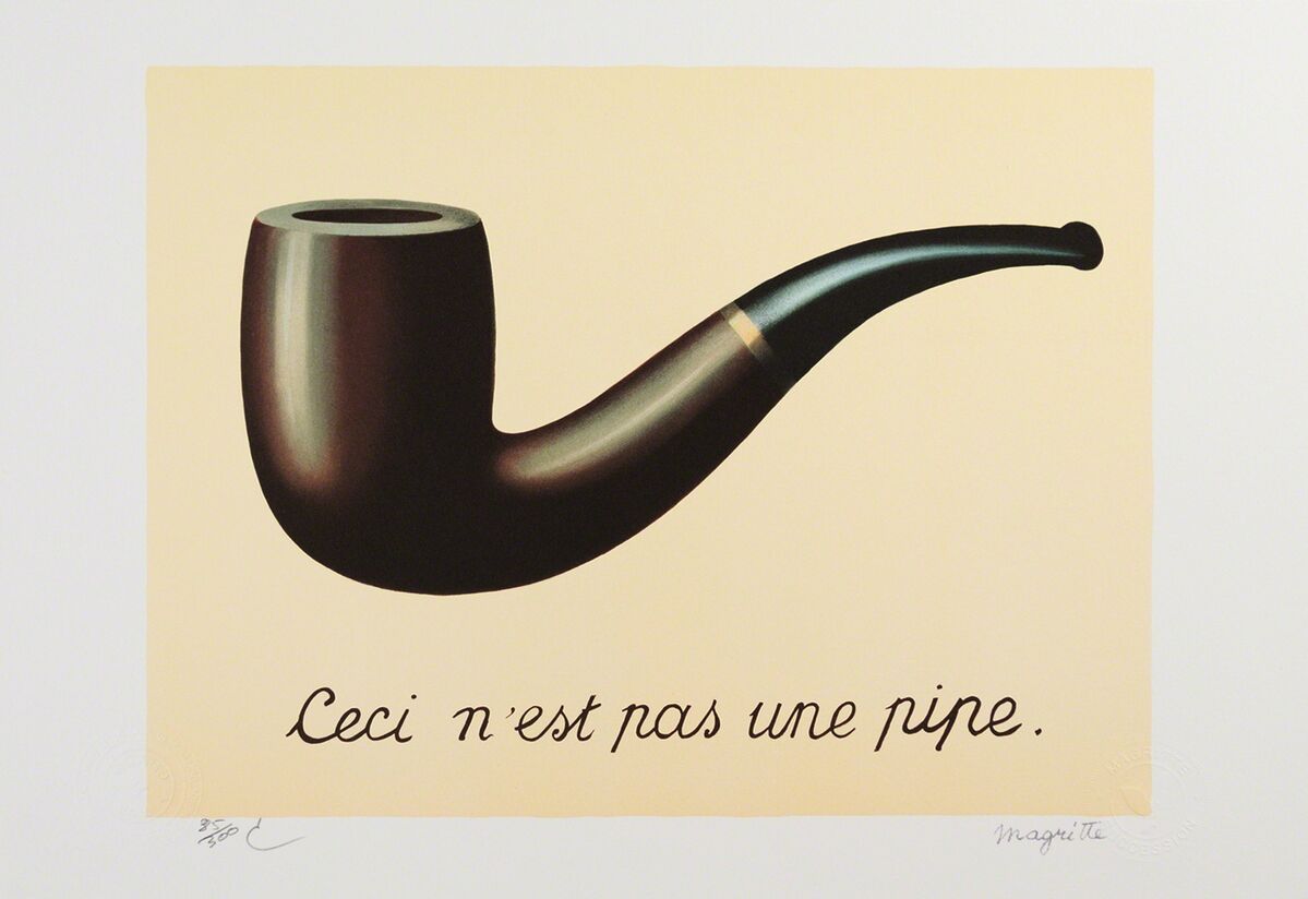René Magritte The Treachery of Images Surrealism