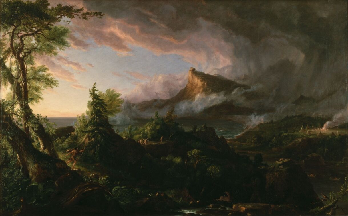 Thomas Coll How Thomas Cole Founded the Hudson River School | Artsy