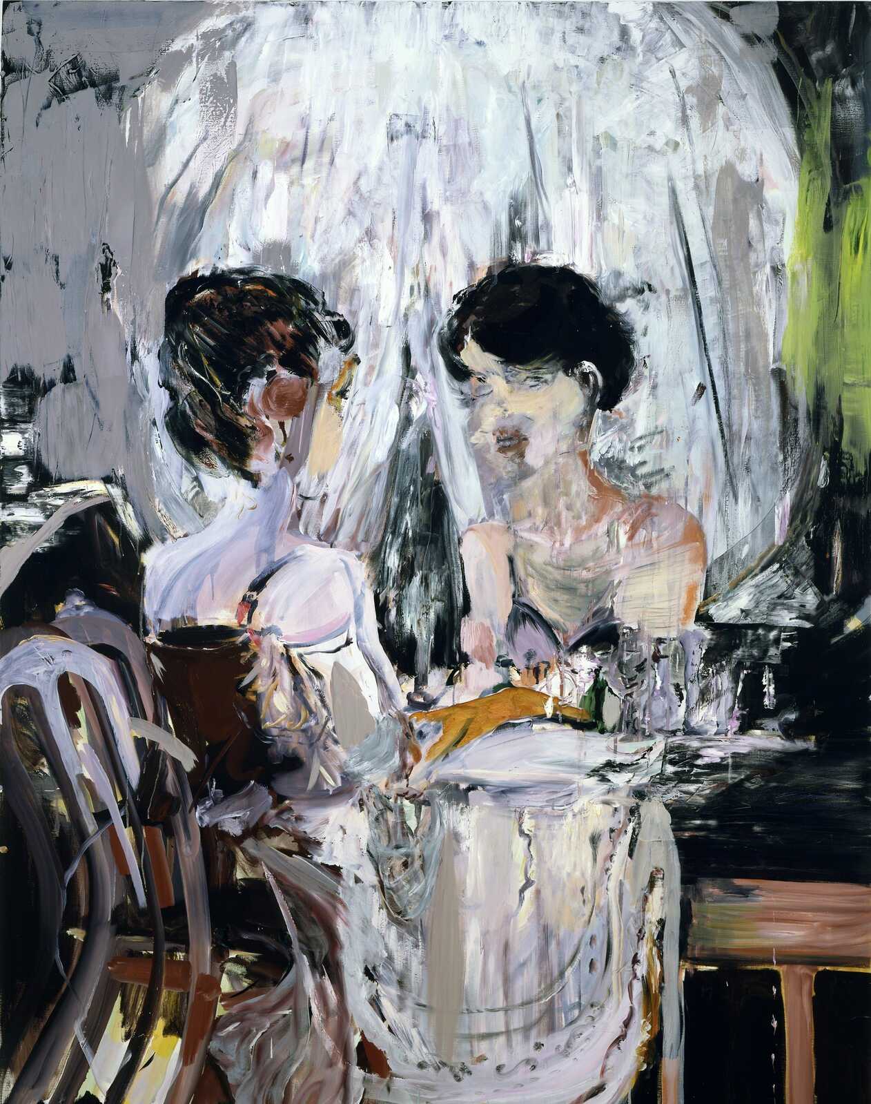 Cecily Brown Untitled (Vanity) (2005) Artsy