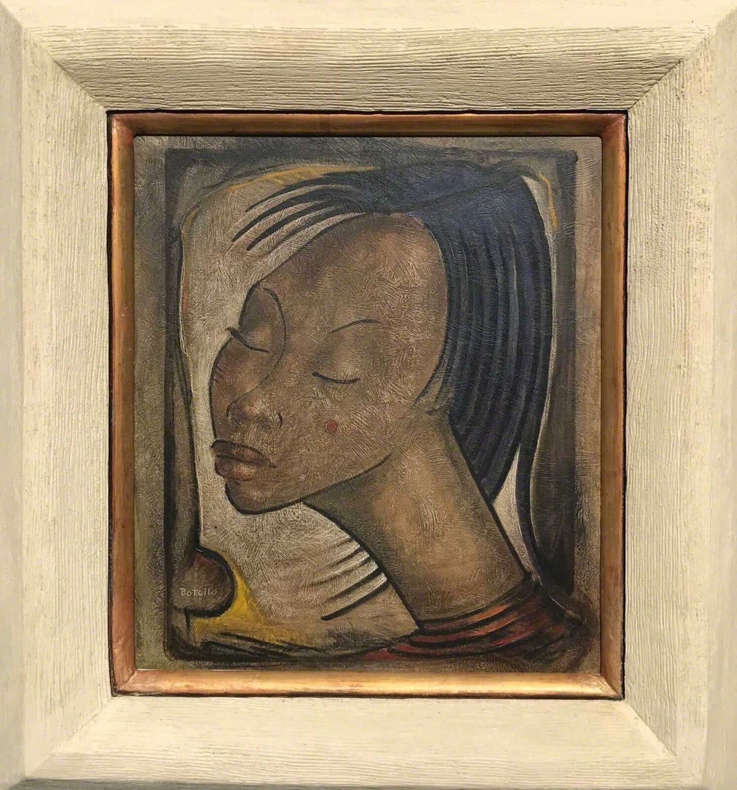 Angel Botello | Untitled (ca. 1950) | Artsy