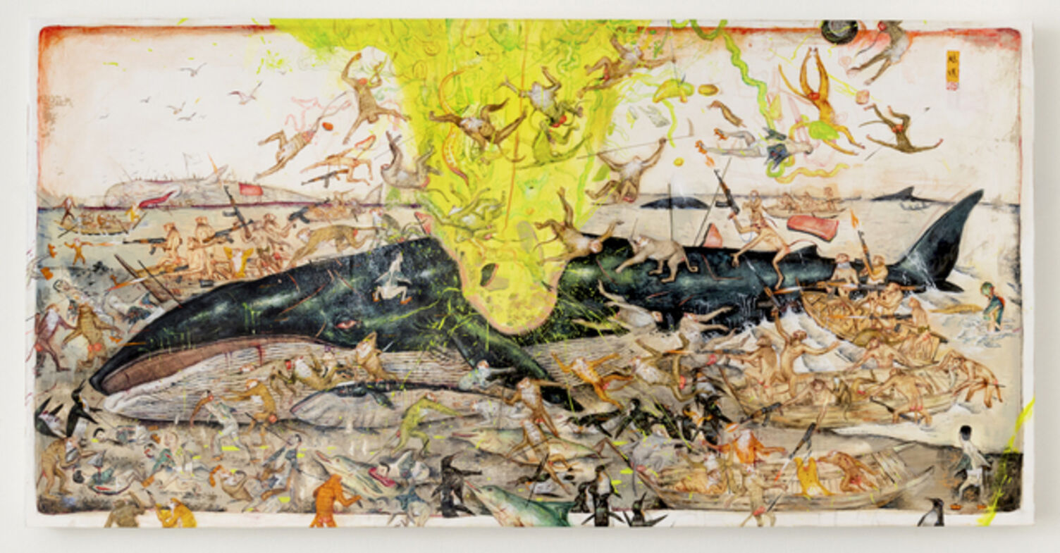 Mu Pan 31 Artworks Bio Shows On Artsy