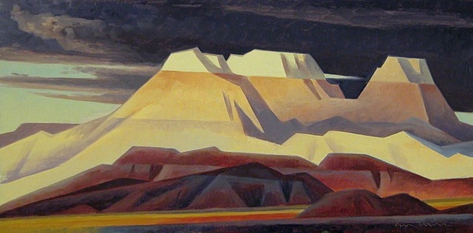 Ed Mell 18 Artworks Bio Shows On Artsy