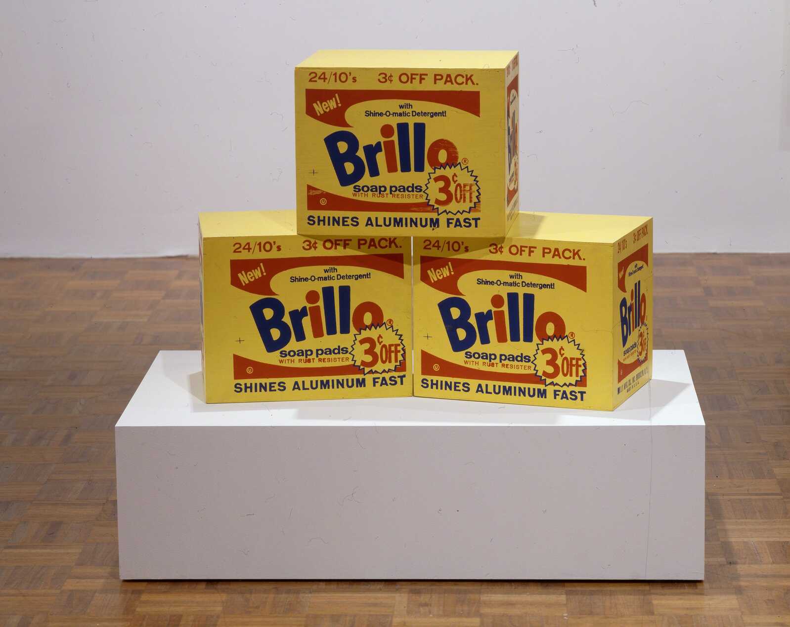 Andy Warhol Brillo Box (ca. 1964) Artsy Andy Warhol Brillo Box (ca. 1964) Artsy