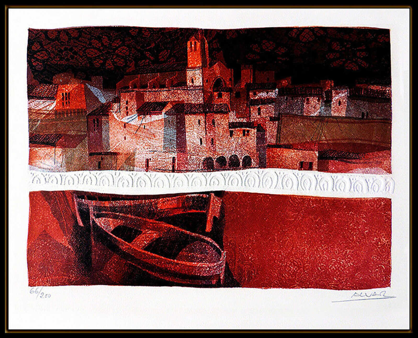 Alvar Sunol Puerto Rojo (20th Century) Artsy