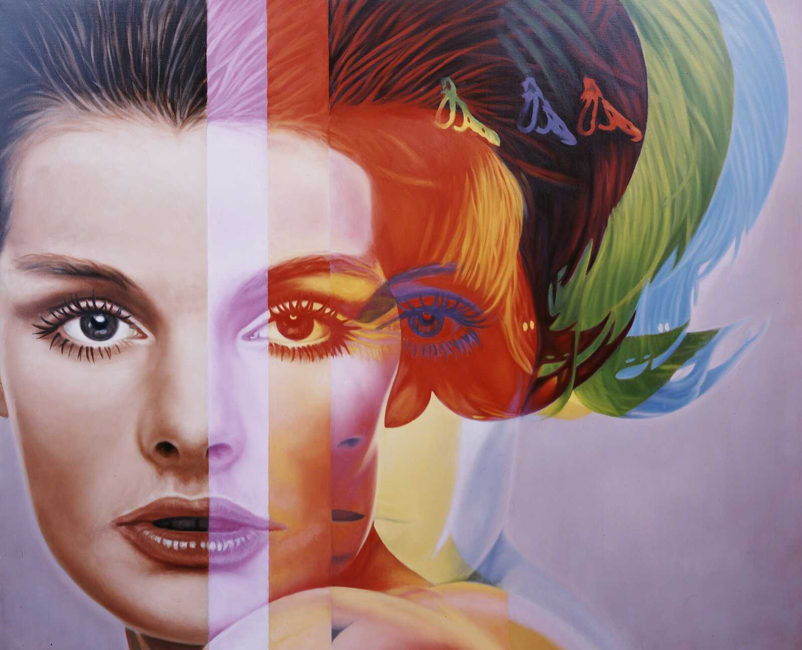 Richard Phillips Spectrum (1998) Artsy